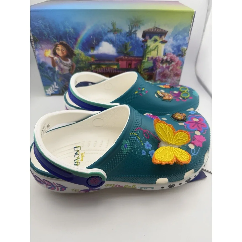 Crocs x Disney Encanto Mirabel Classic Clog K Size J5 US
